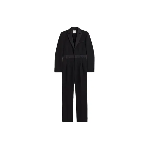 H&M X Rabanne Co-brand Jumpsuits Men Black