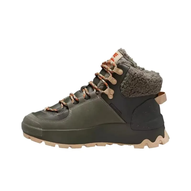 Nike City Classic Premium Cargo Khaki Sesame Medium Olive Women's-0