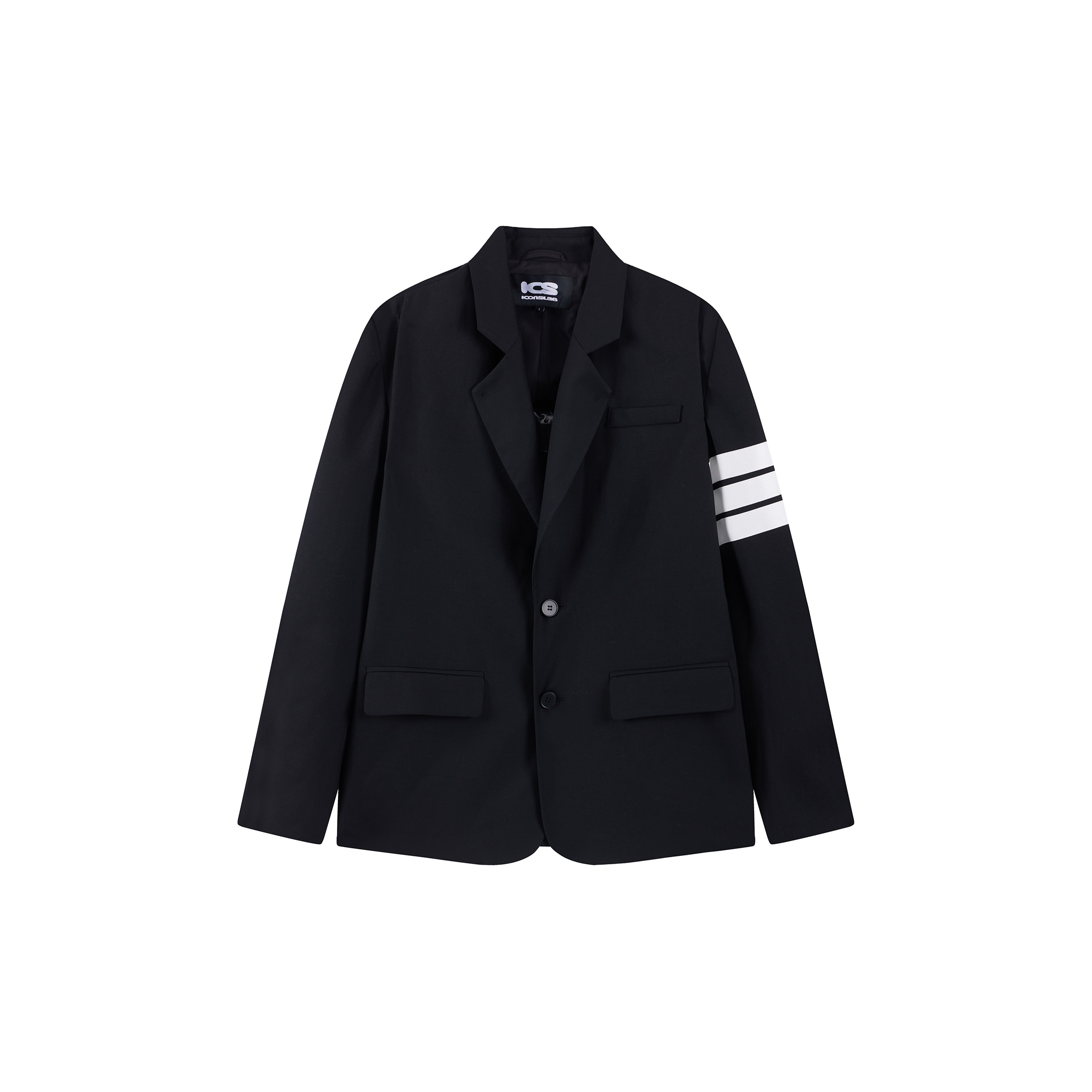 ICONS Lab Business Suits Unisex Black L - POIZON