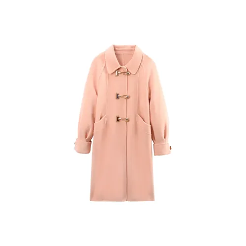 A paradise for awakening Coats Women's Pink