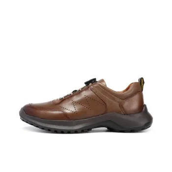 Satchi Low Top Casual Shoes 4cm Men's Brown