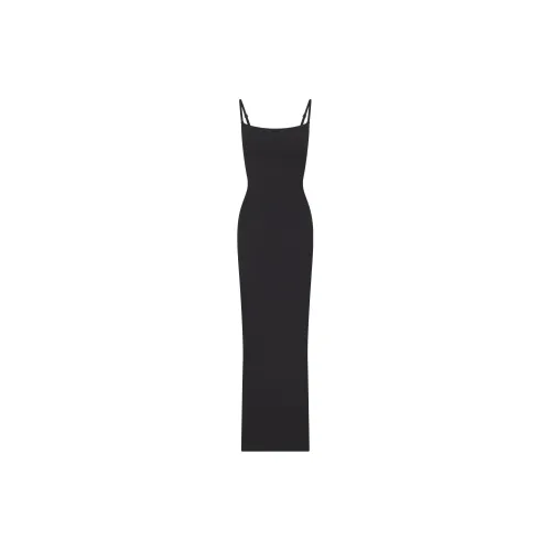 Skims Slip Dresses Women's ONYX/Onyx