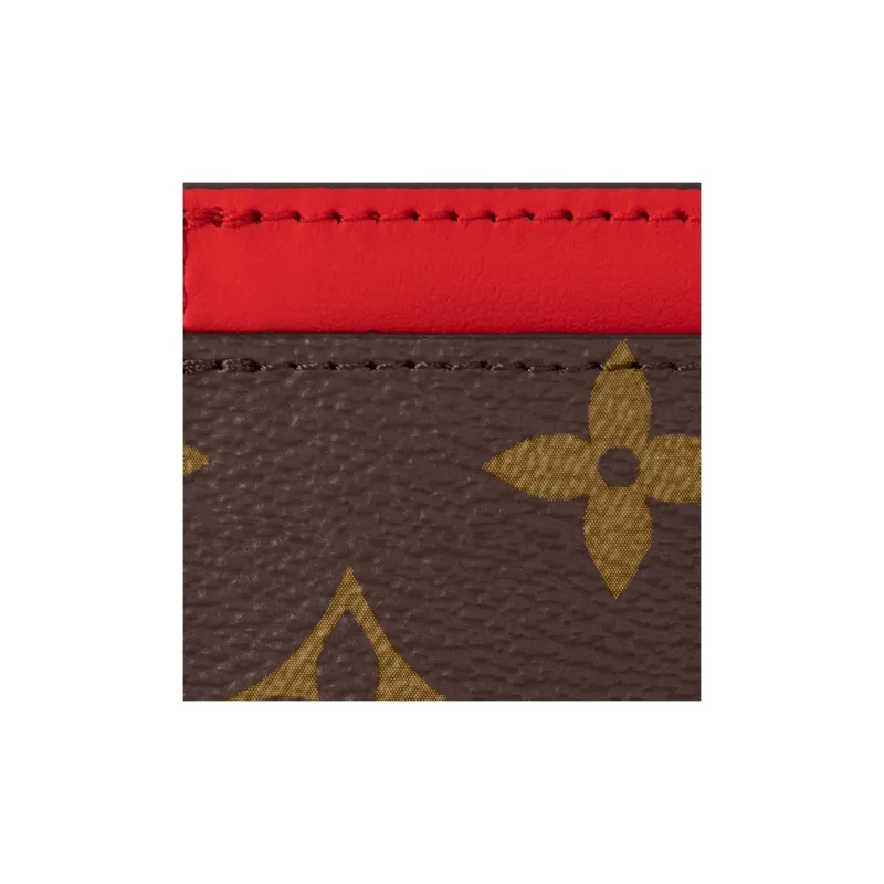 LOUIS VUITTON Card Holder Pm Colormania Red-3