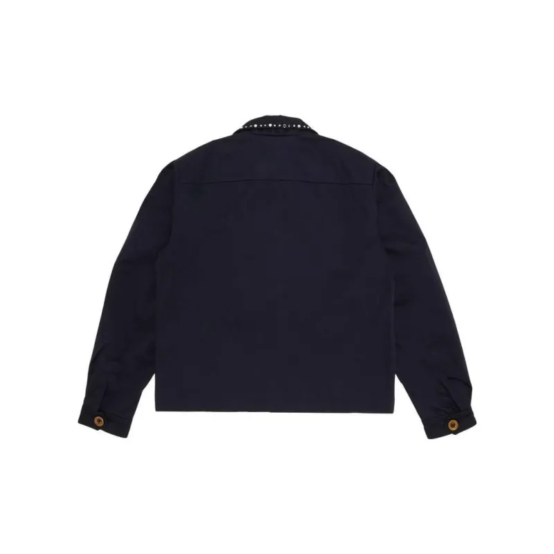 Wales Bonner Delaney Button Fastened Jacket-1