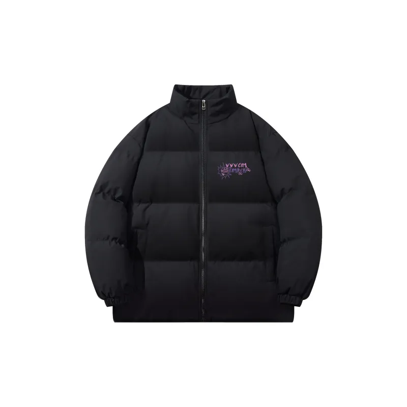 VniVerseVClub Puffer Jacket Coat Unisex-1