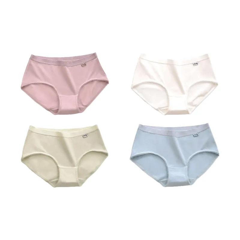 H YXIANG Underpants Women's 4 Pack-2