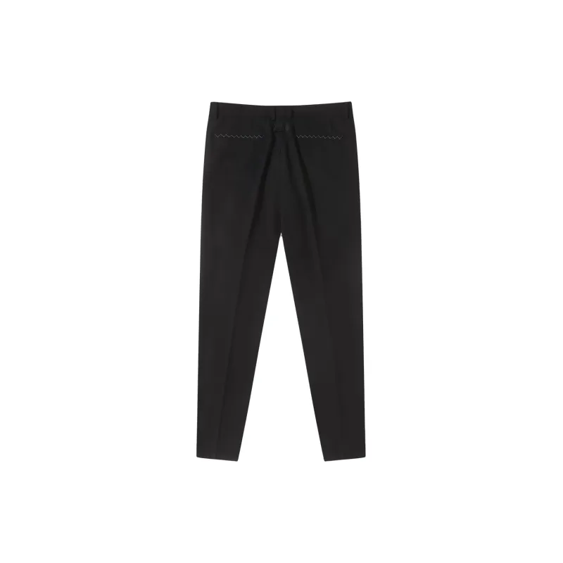 GF Ferré Casual Pants Unisex Black-1