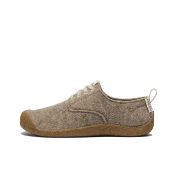KEEN MOSEY DERBY Slip-Resistant Low-Top Casual Shoes Women's Taupe Gray