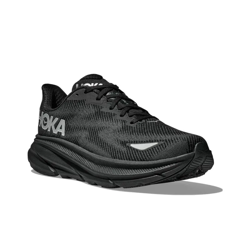 HOKA ONE ONE Clifton 9 GTX Black Black Women's-2