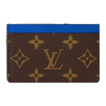LOUIS VUITTON Card Holder Pm Colormania Blue