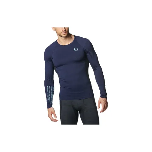 Under Armour T-Shirts Men Navy Blue