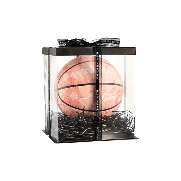 WAVAW PU Basketball Cherry Blossom Pink Size 7 Ball Training Unisex-4