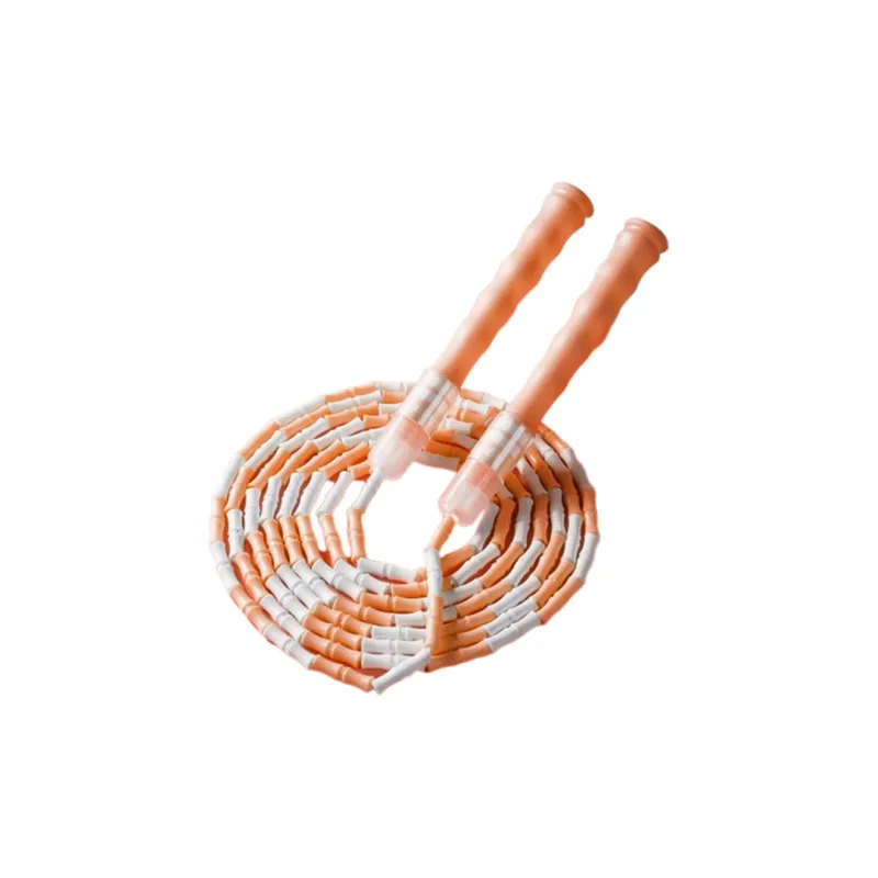 Deli Student Supply Non Countable Jump Ropes Kids Soft Rubber Cord Polypropylene PP Controller 2.8m-3
