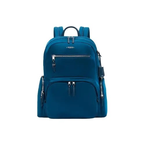 TUMI Voyageur Nylon Backpack Large Size Women's Dark Turquoise