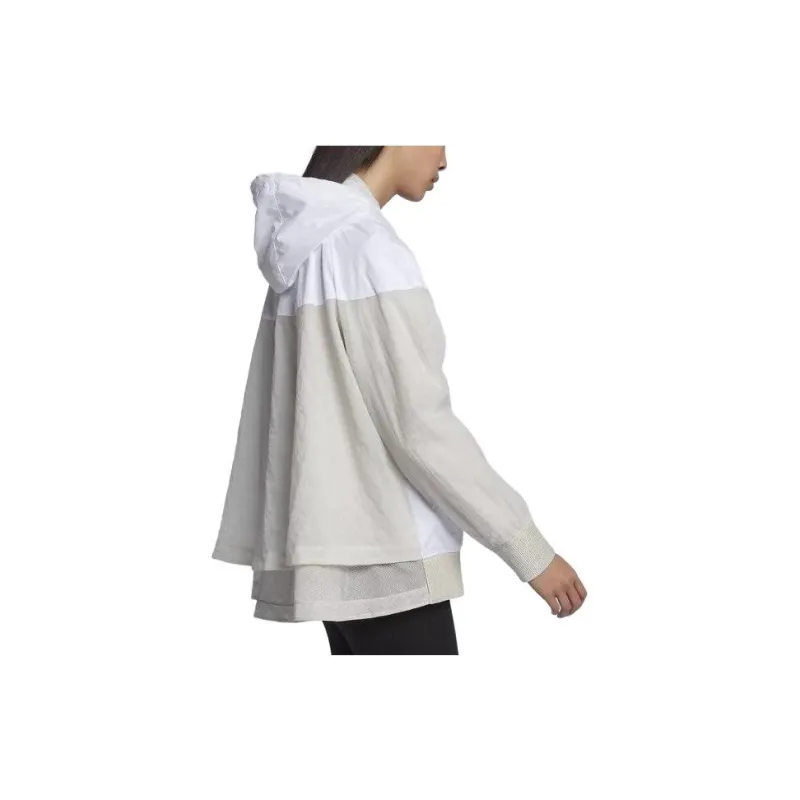 Nike NSW WINDRUNNER JKT NOVELTY Trench Coat Women's White-1