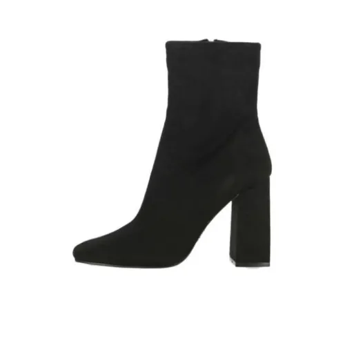 STEVE MADDEN Ankle Boots Women's Black