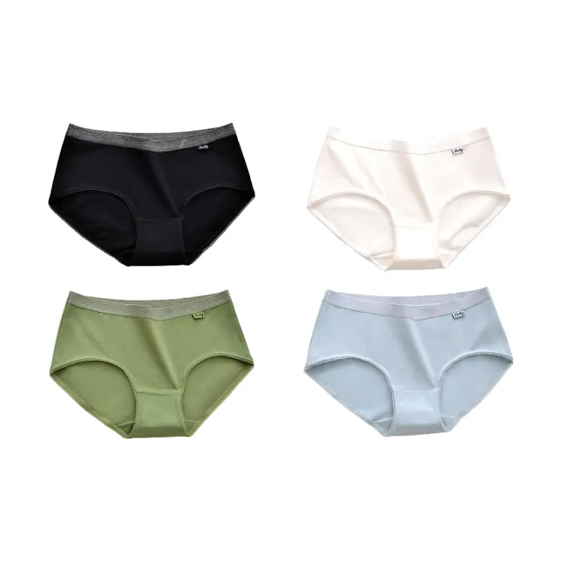 H YXIANG Underpants Women's 4 Pack-1
