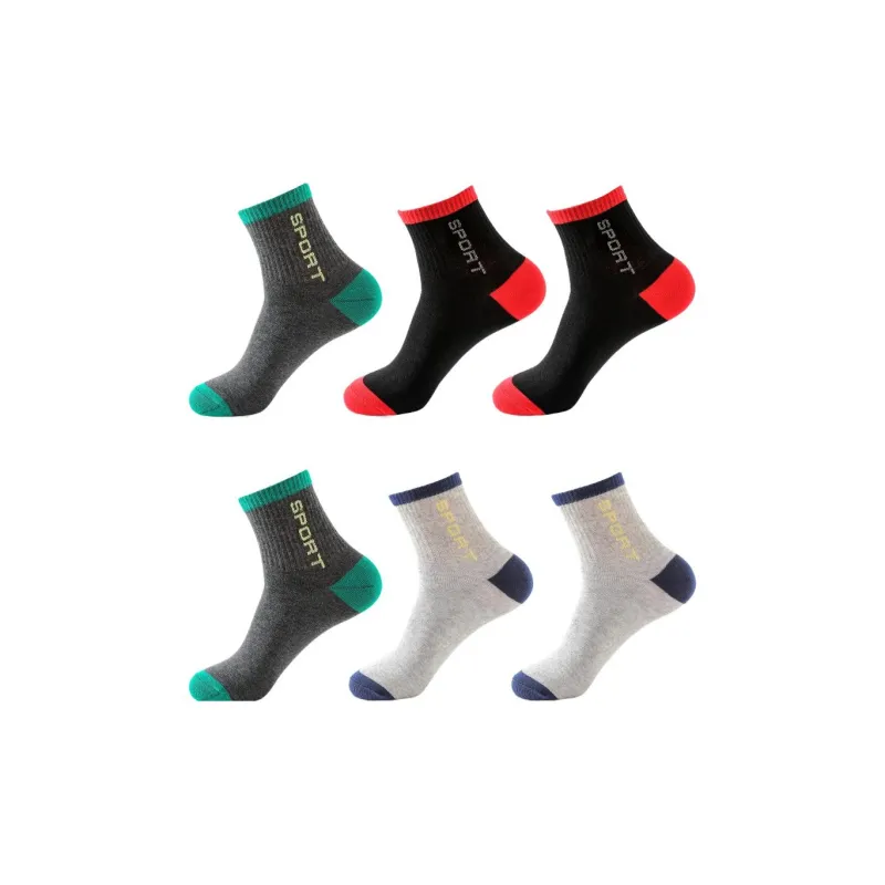 Lanza Men Mid Calf Socks-27