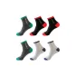 MF8382F (2 Dark Gray+4 Black+4 Light Gray) 10 Pack