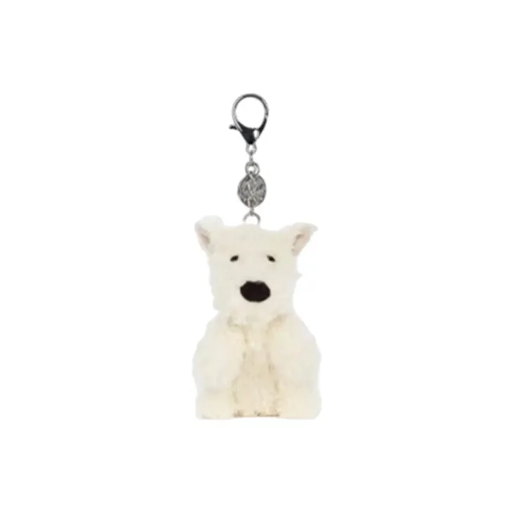 JELLYCAT Interesting Items Limited Bag Charm Dolls Plush Pendant 11cm/17cm/12cm Height-3