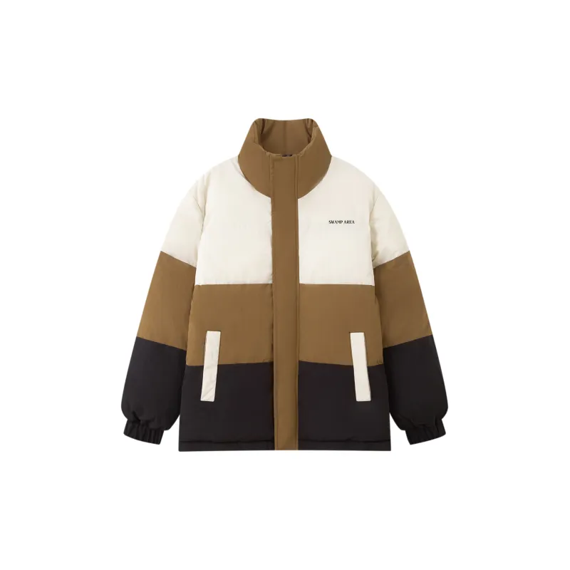 SWAMP AREA Puffer Jacket Unisex-1