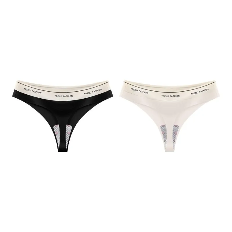 MIIOW Underpants Women's 2 Pack-2