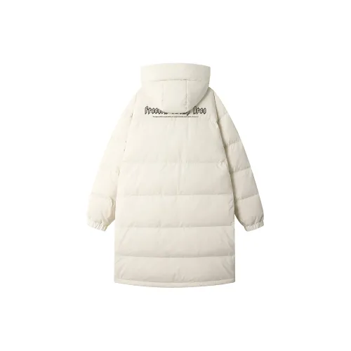 SWAMP AREA Unisex Down Jacket