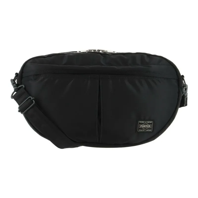 PORTER Nylon Shoulder Bag Unisex Black-0