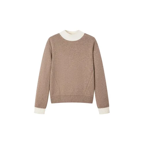 H'S Sweaters Women's Coffee