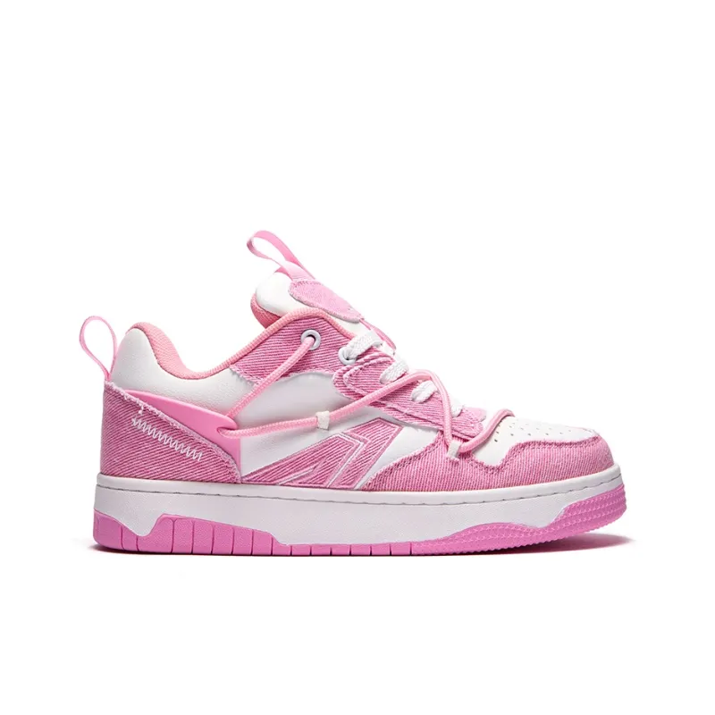 A1 Wear-Resistant Height Increasing Low-Top Puffy Skateboard Shoes Unisex-126