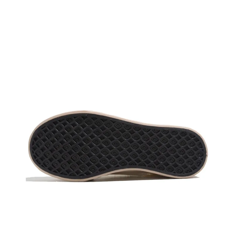 TUOPIN Dissolve Wasteland Style Wear-Resistant Height Increasing Low-Top Canvas Shoes Unisex-11