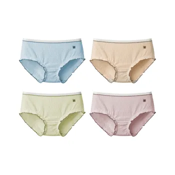 H YXIANG Underpants Women's 4 Pack