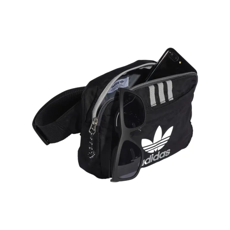 Adidas Originals Re nylon Twill Fanny Pack Regular Unisex Black-3