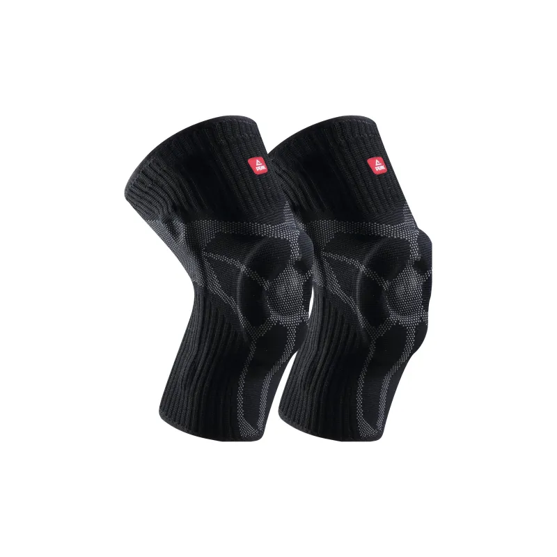 PEAK Running Mountaineering Cycling Tennis Badminton Basketball Fitness Unisex Polyester Polyamide Silicone Knee Pads-2