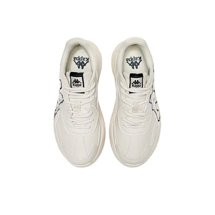 Kappa Chunky Beige Black-3