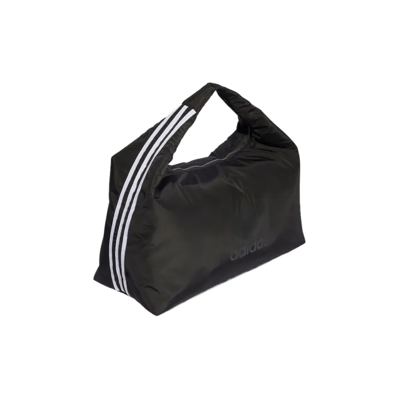 Adidas Originals Recycled Polyester Plain Weave Cloud Bag Sports Bag Handbag Shoulder Bag Regular Women's Black-2