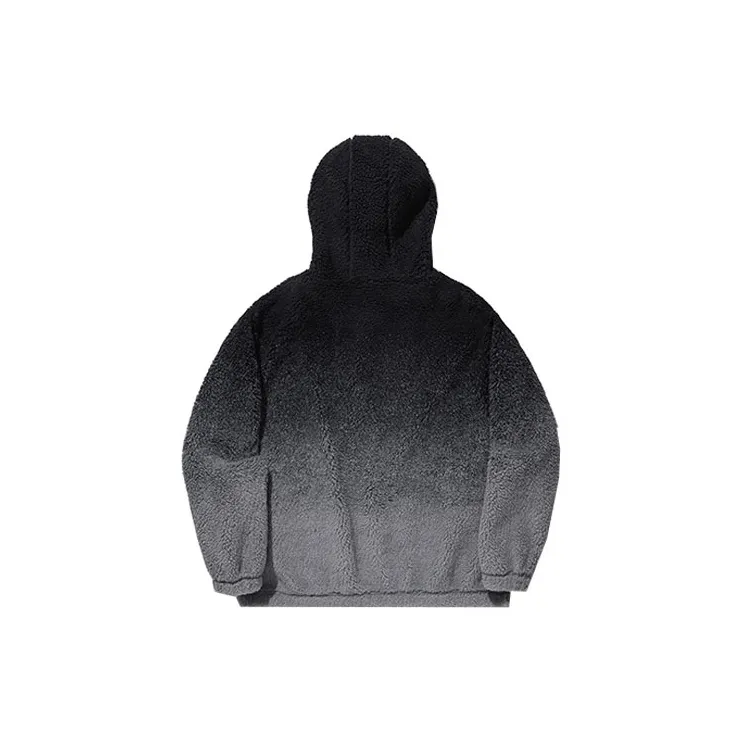LiNing x Steven Harrington Sweatshirt Unisex Black Gray Gradient-1