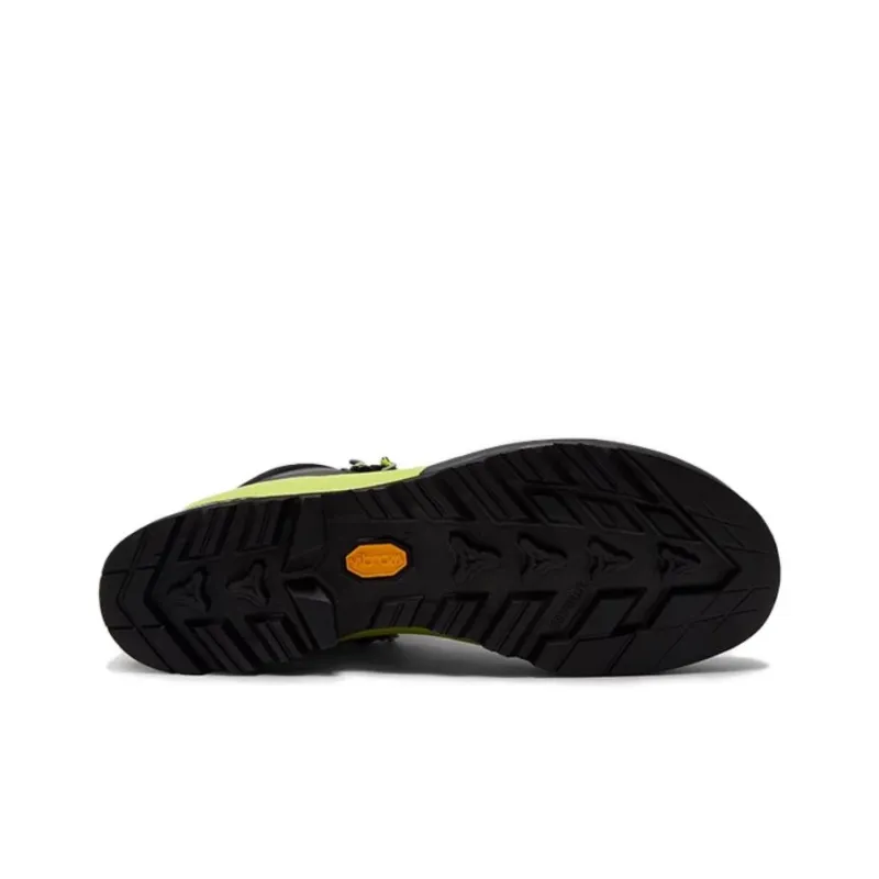 Arcteryx ACRUX LT Cushioning Wear-Resistant High-Top Outdoor Shoes Unisex Black Green-4
