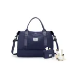 Dark Blue[Includes Wet-Dry Separation Pocket+Independent Shoe Compartment][Includes Wet-Dry Separation Pocket+Independent Shoe Compartment]