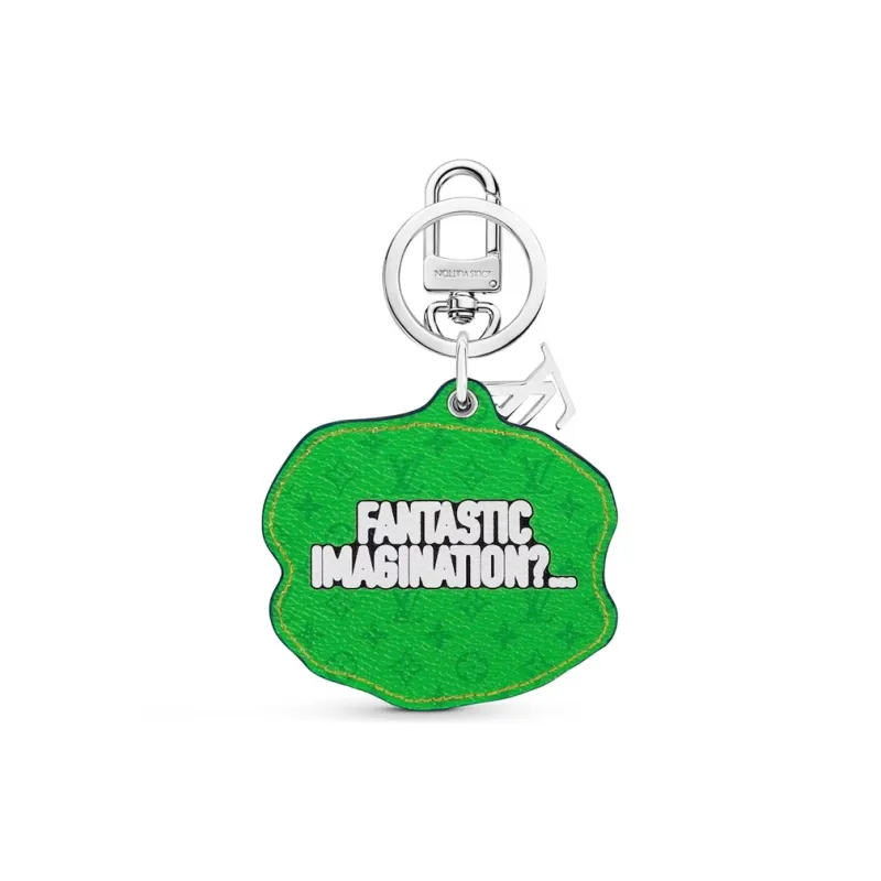 LOUIS VUITTON Lv Portrait Figurine Key Holder And Bag Charm-1
