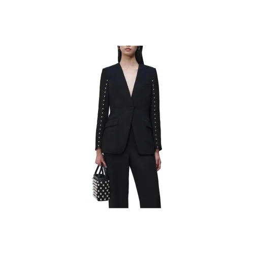 JONATHAN SIMKHAI Business Suits Women's Black