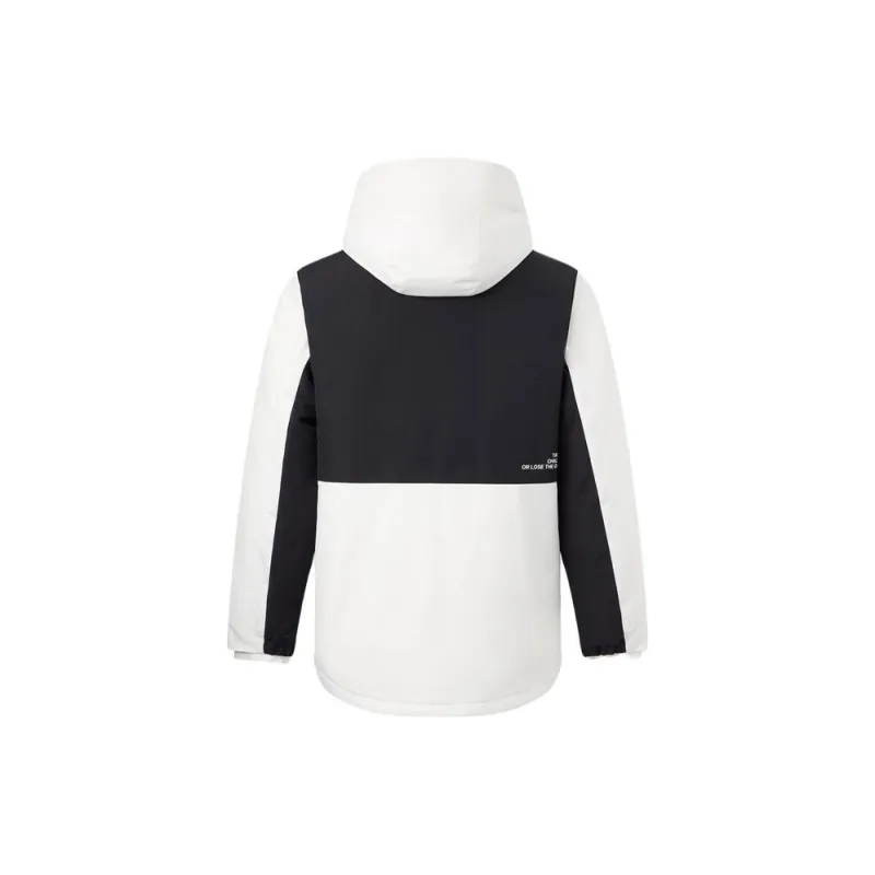 LiNing Fondue Down Series Down Jacket Men's Ivory-1