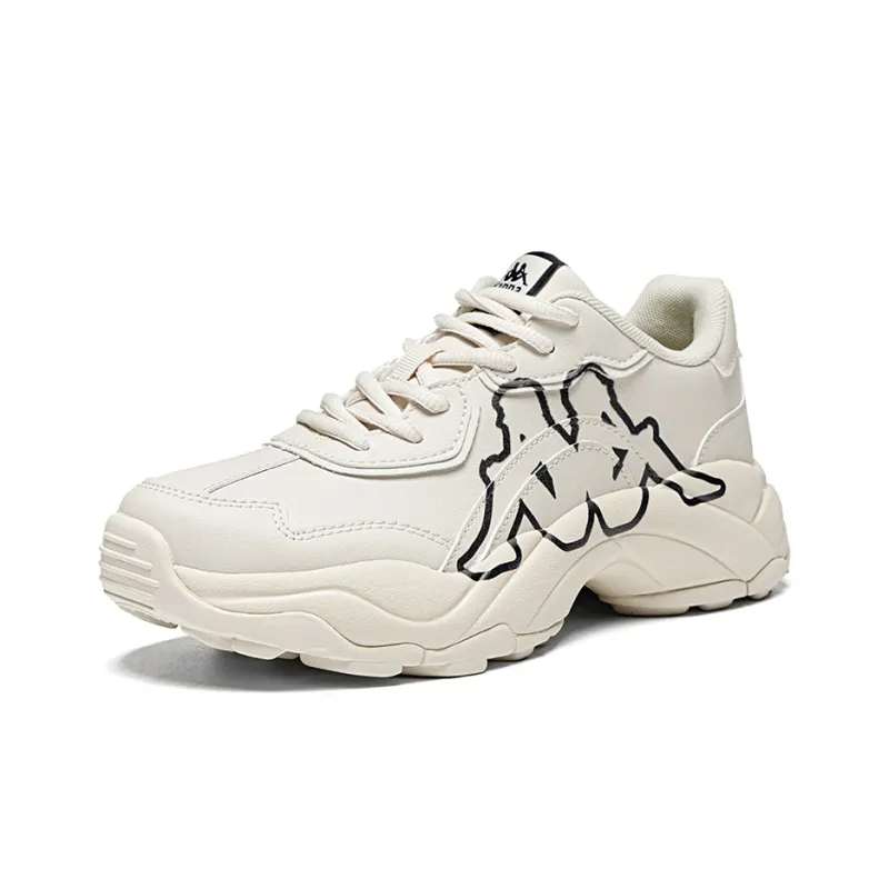 Kappa Chunky Beige Black-2