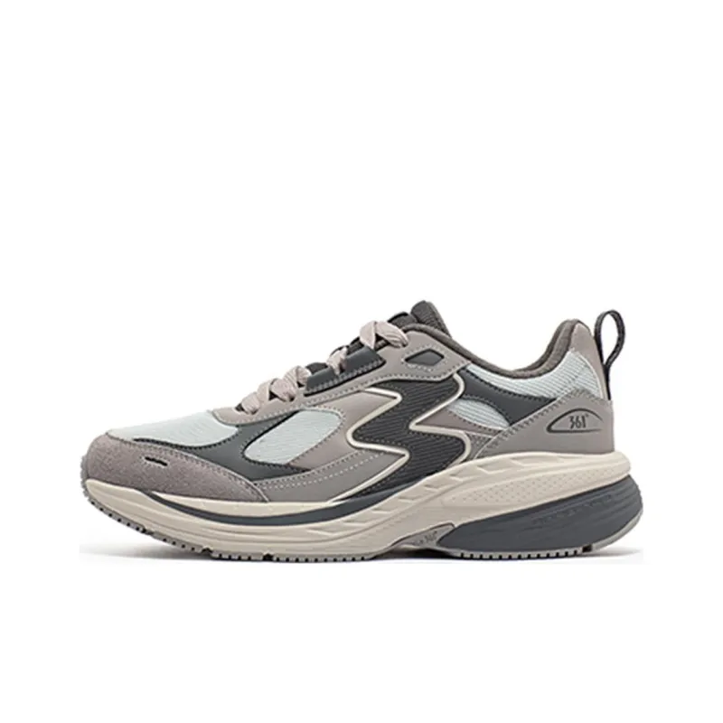 361° Cushioning Slip Resistant Low Top Running Shoes Men's Photon Gray-0