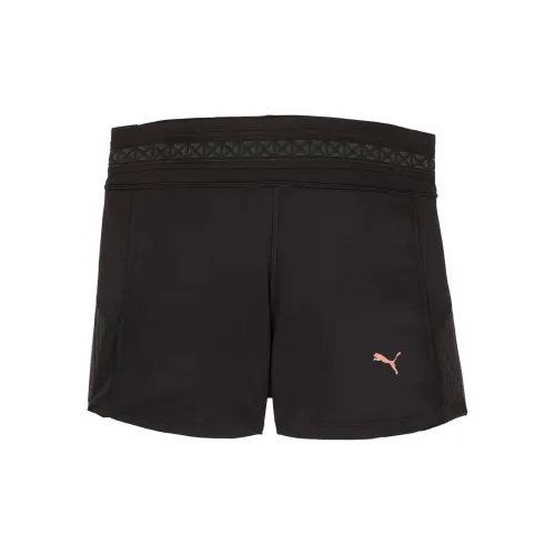 PUMA ENGINEERED MESH Sports Shorts Women's Black