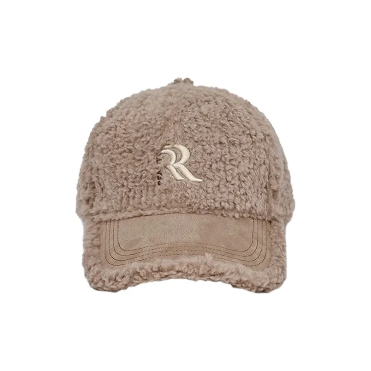 FREE RABBITⅡ Sherpa Baseball Caps Unisex-2