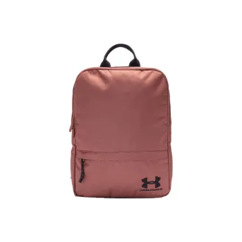 Under Armour Polyester Backpack Small Size Unisex Polymer Red
