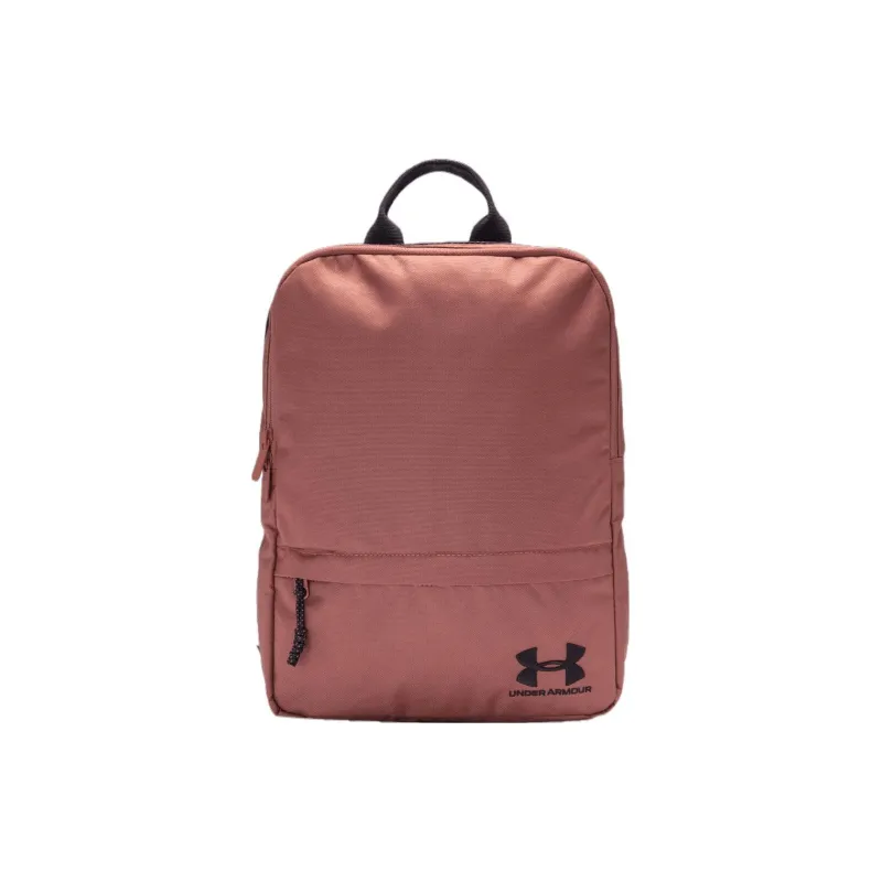 Under Armour Polyester Backpack Small Size Unisex Polymer Red-0