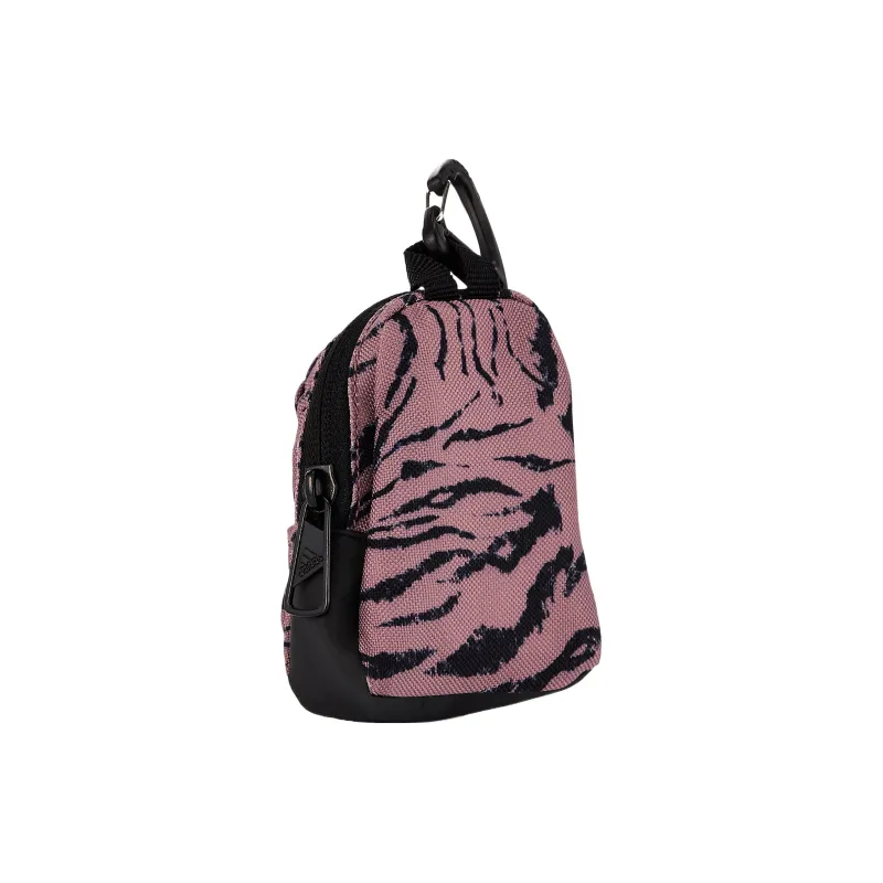 Adidas Recycled Polyester Key Pouch Mini Unisex Pink/Black-3