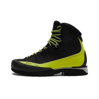 Arcteryx ACRUX LT Cushioning Wear-Resistant High-Top Outdoor Shoes Unisex Black Green